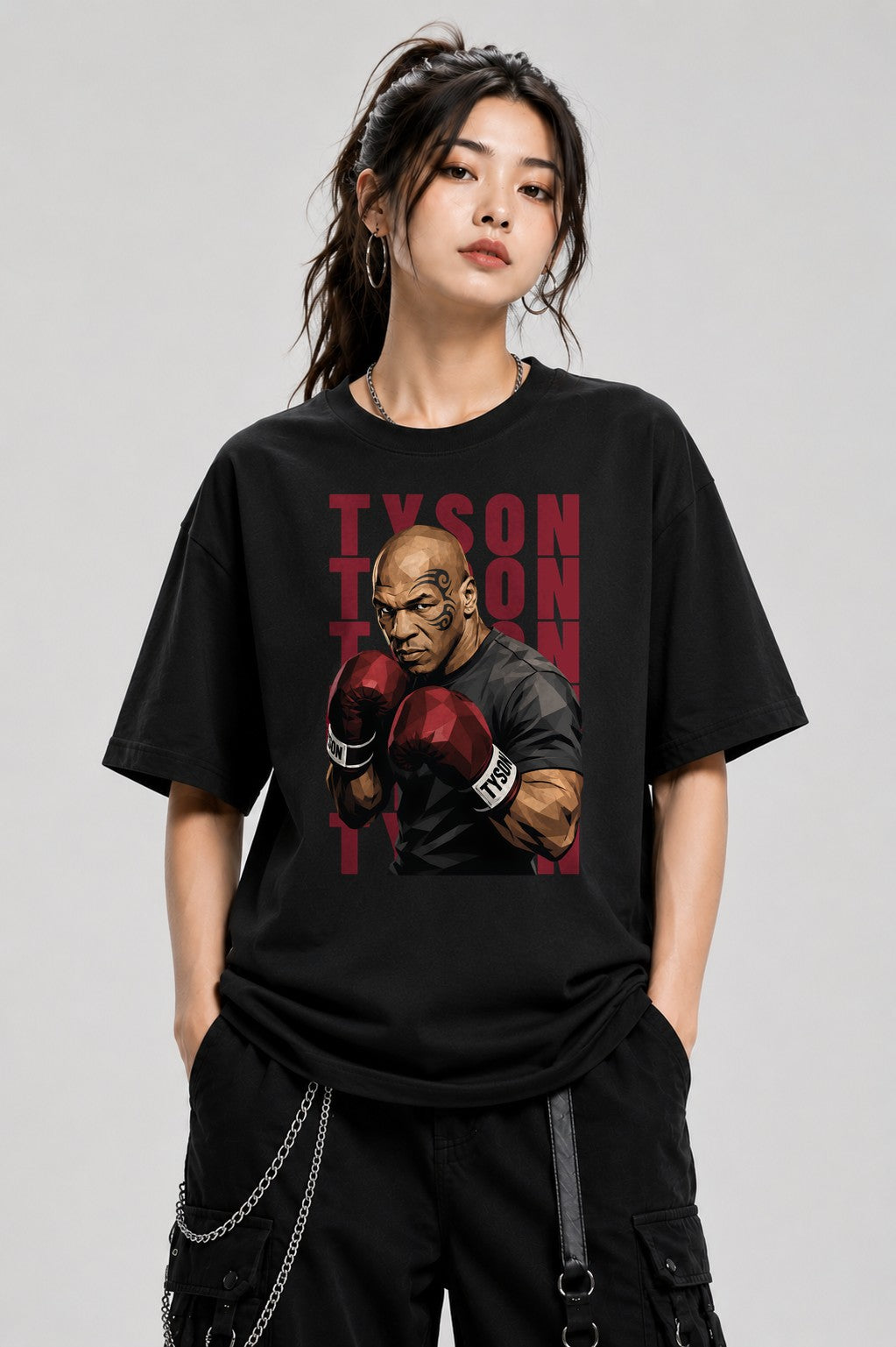 Iron Mike Tyson - Black