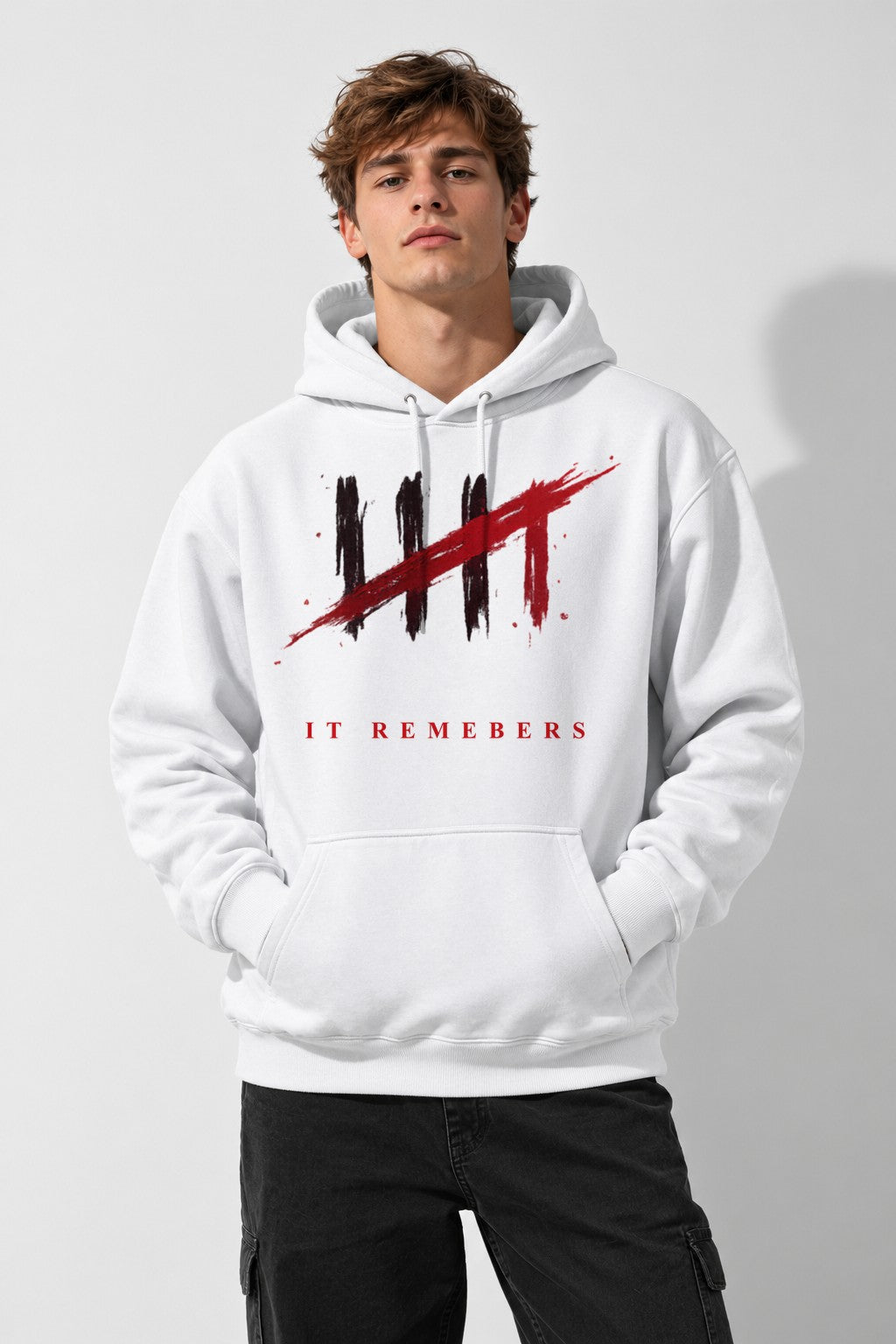 It Remembers - White
