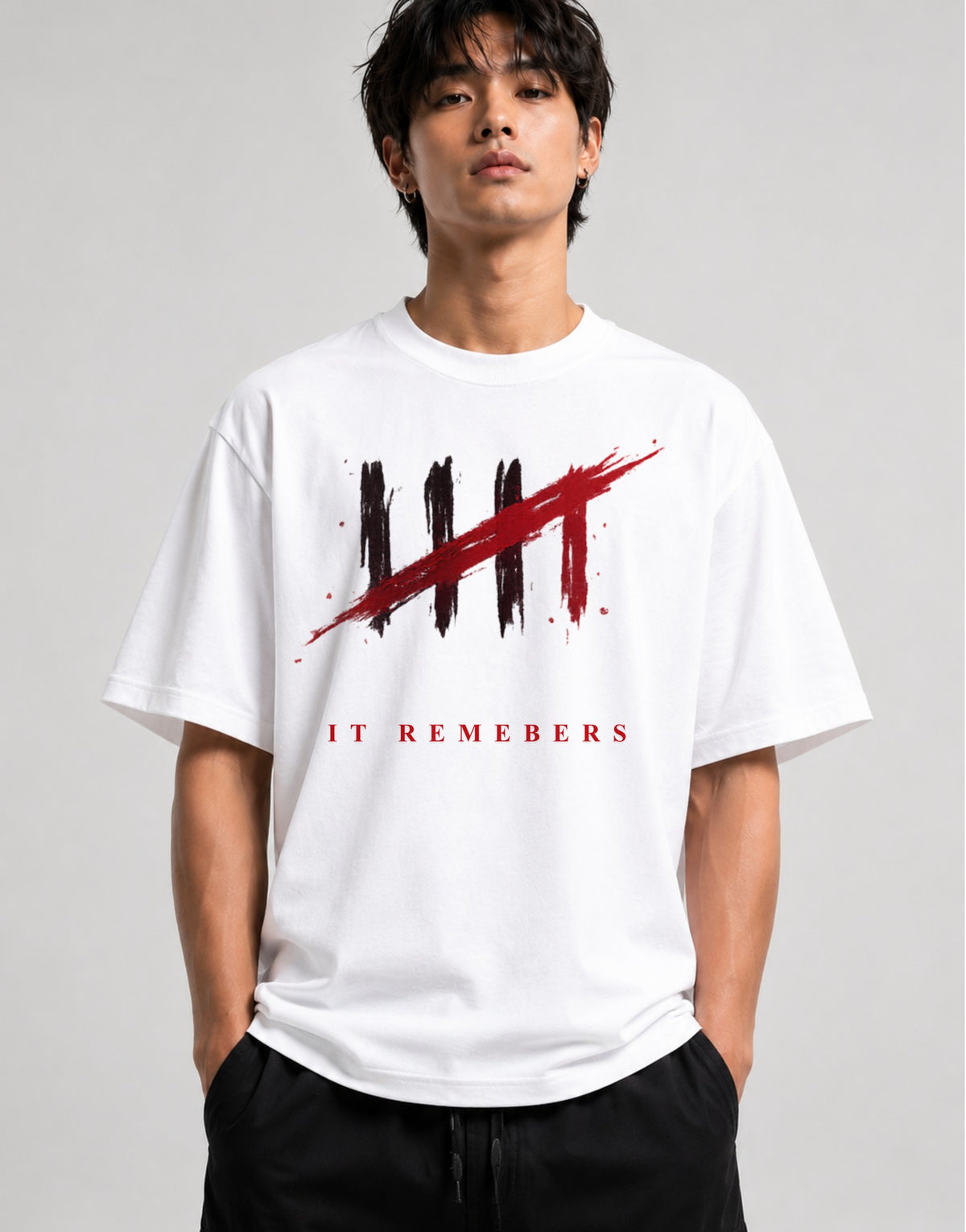 It Remembers - White