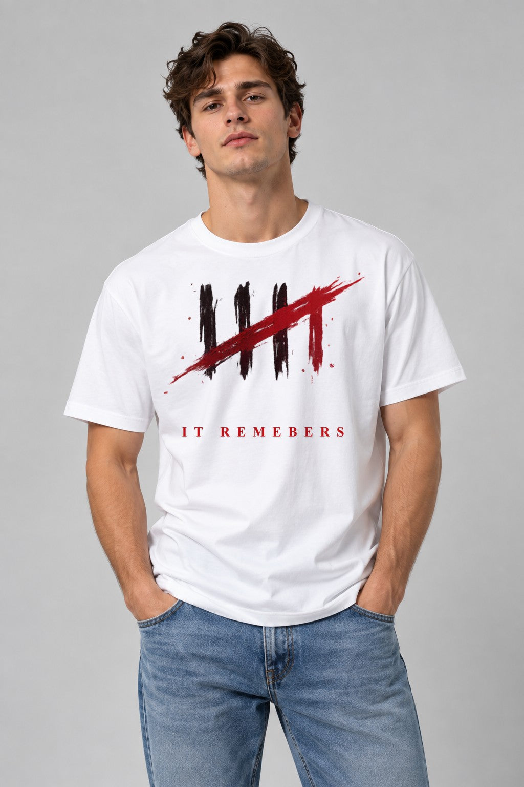 It Remembers - White