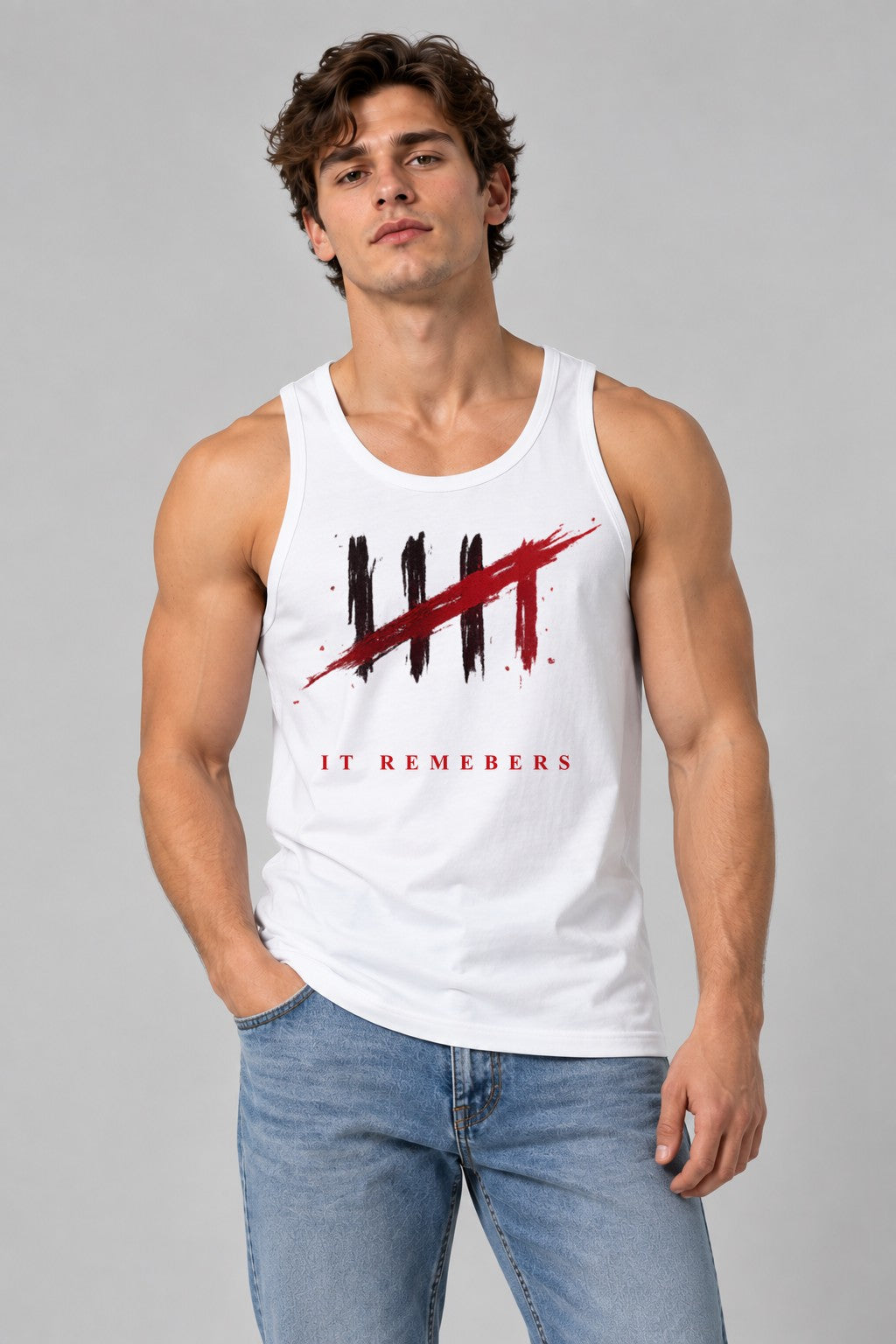 It Remembers - White