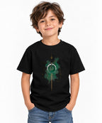 Jade Harmony Pendant - Black