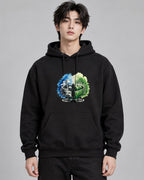 Jade Heart Teacup - Black