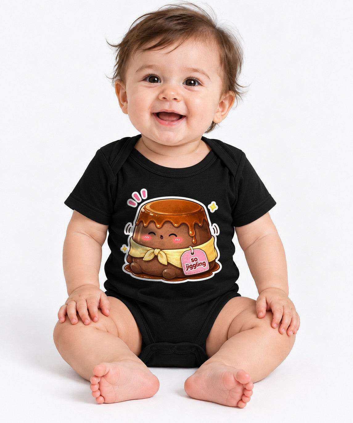 Jiggling Pudding - Black