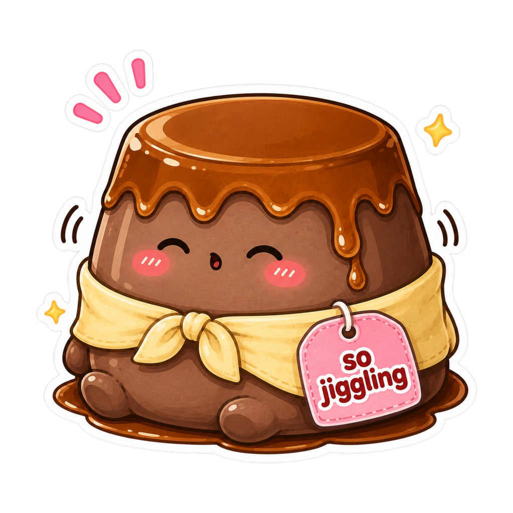 Jiggling Pudding