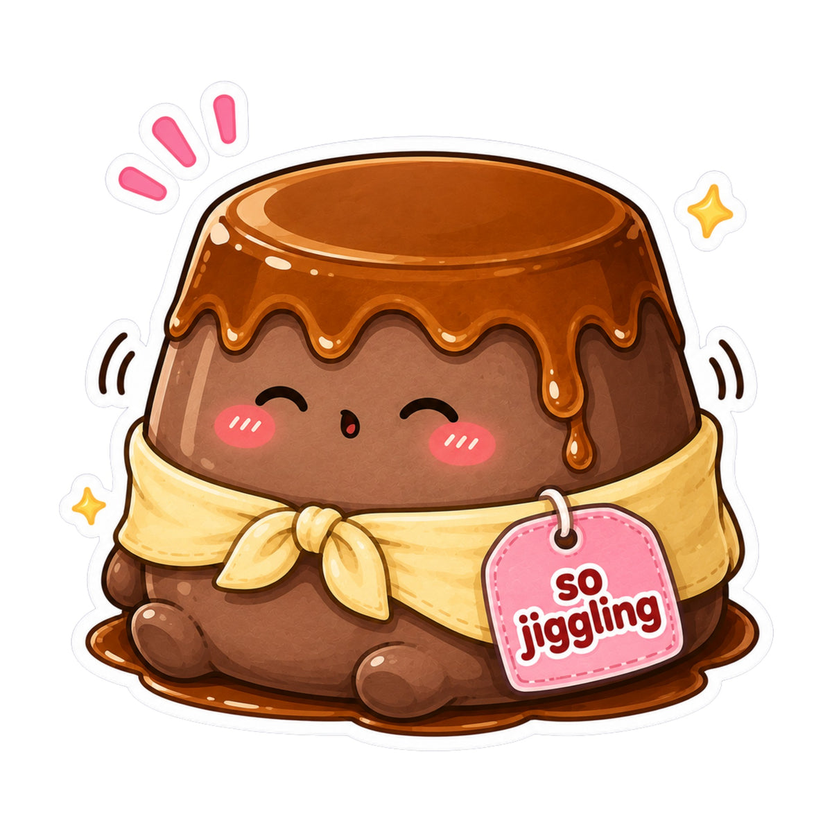 Jiggling Pudding