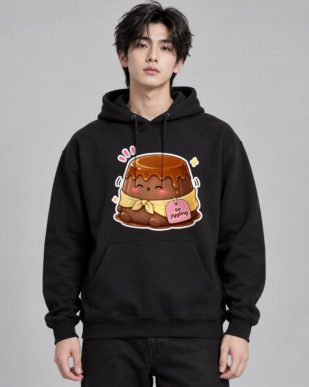 Jiggling Pudding - Black