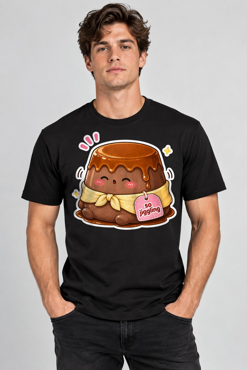 Jiggling Pudding - Black