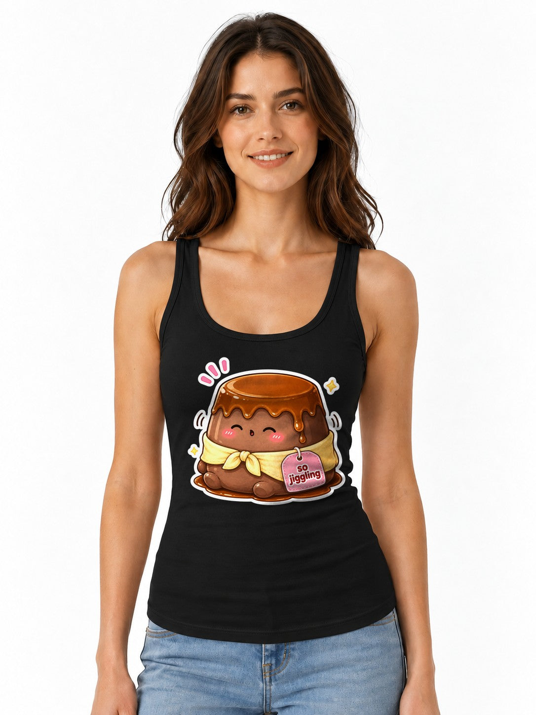 Jiggling Pudding - Black
