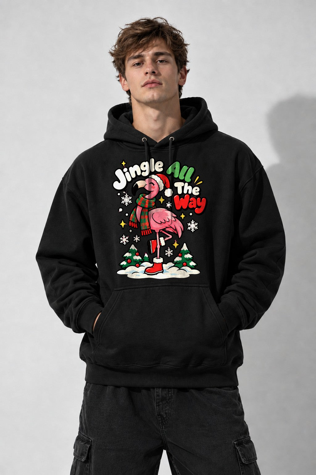 Jingle All The Way - Black