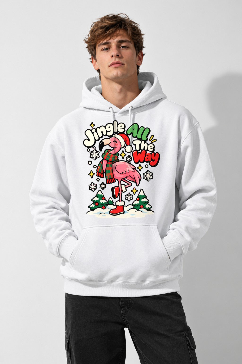 Jingle All The Way - White