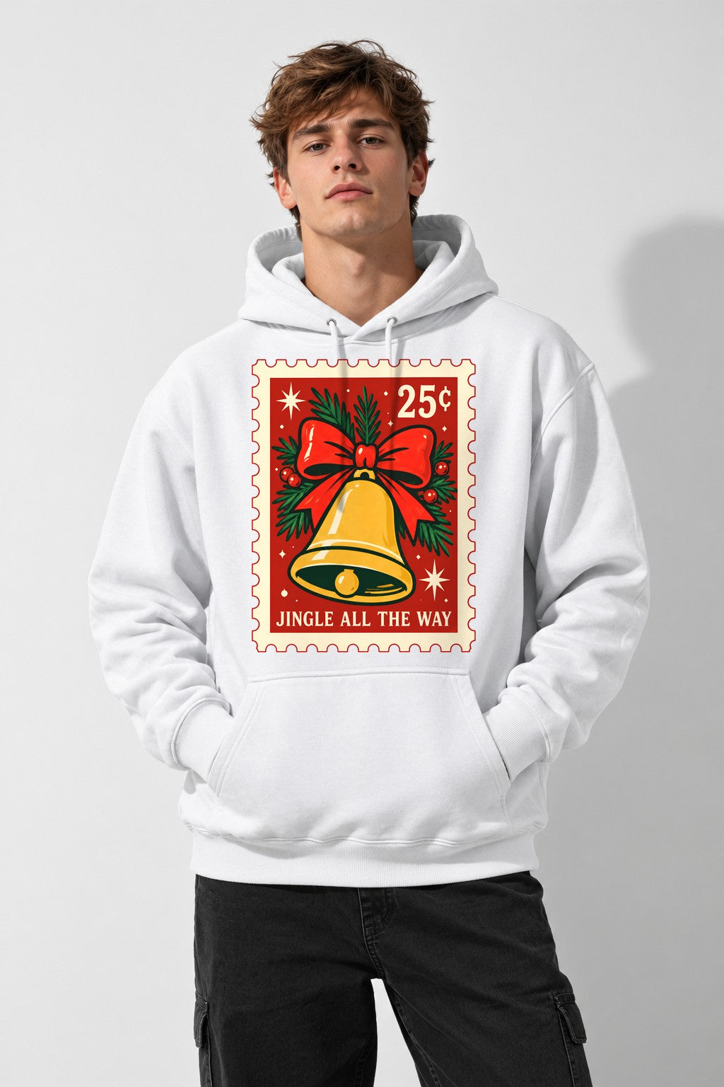 Jingle All The Way - White