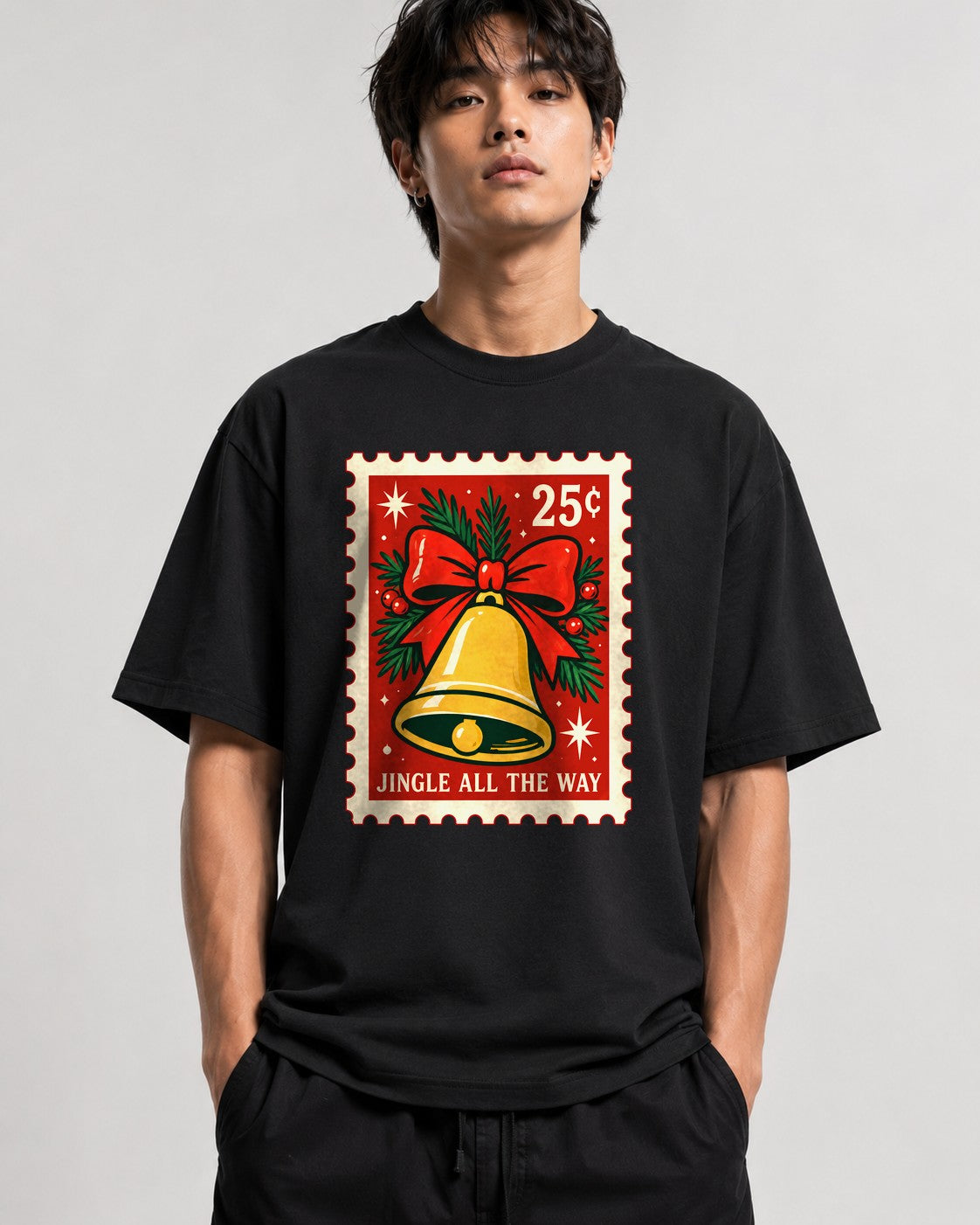 Jingle All The Way - Black