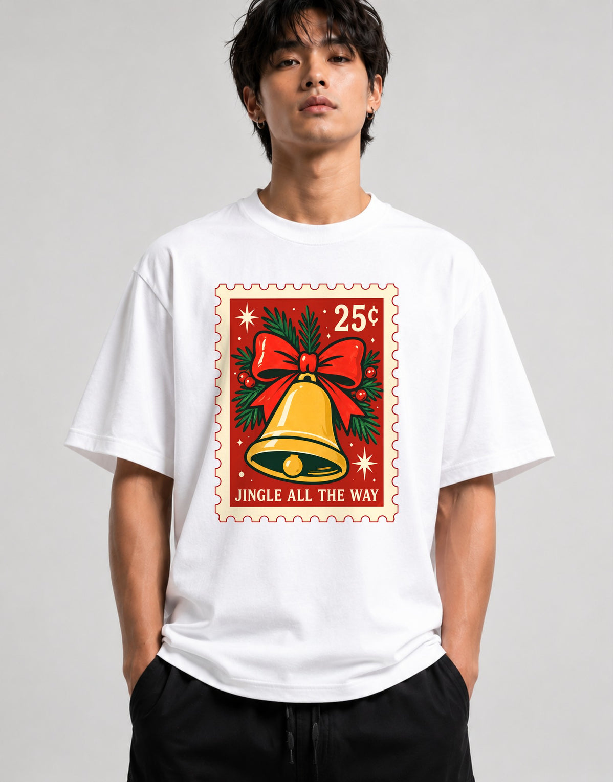 Jingle All The Way - White