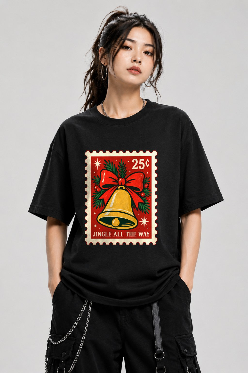 Jingle All The Way - Black