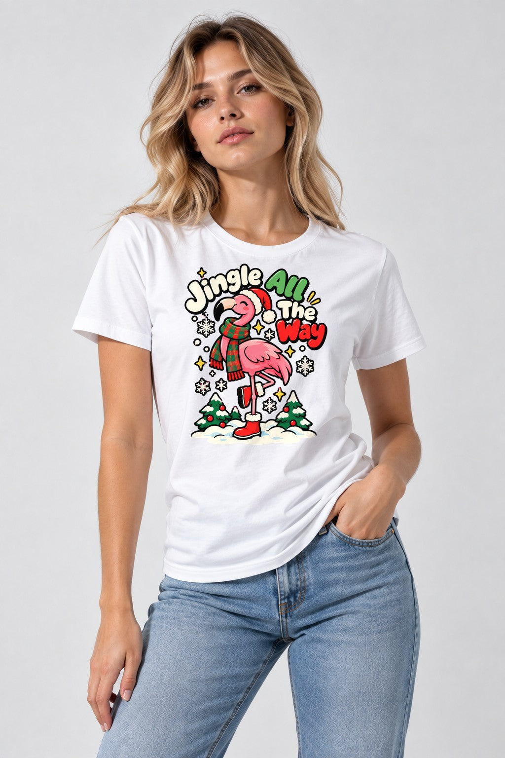 Jingle All The Way - White