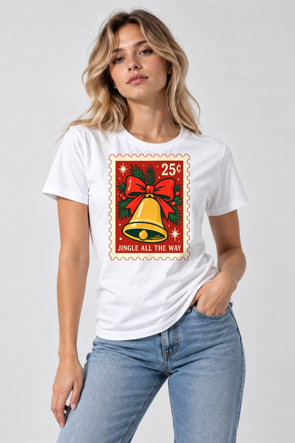 Jingle All The Way - White