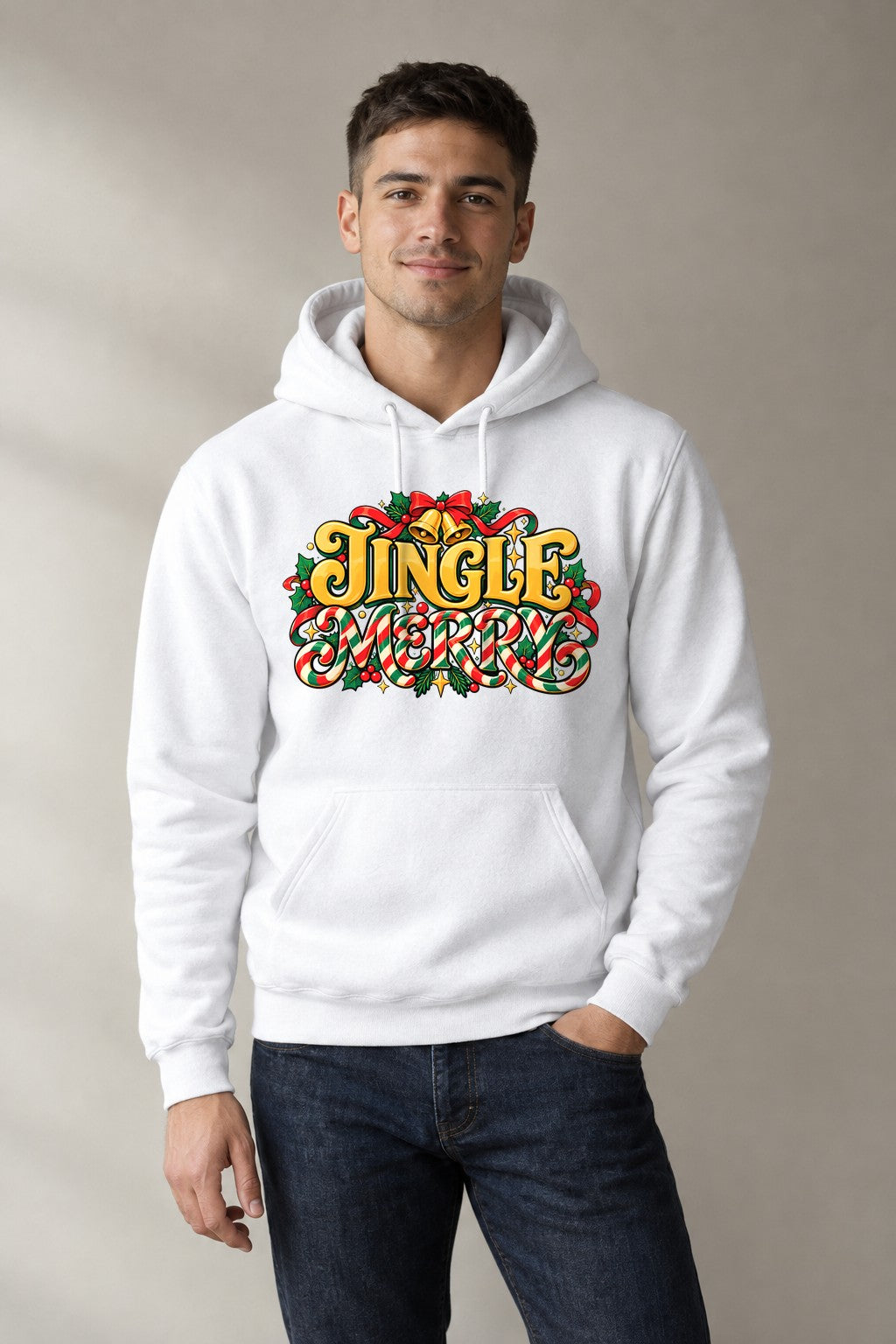 Jingle Merry - White