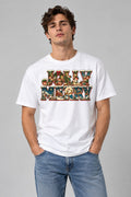 Jolly Merry - White
