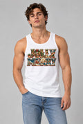Jolly Merry - White
