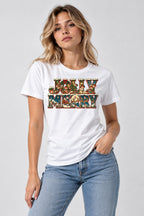 Jolly Merry - White