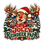 Jolly Reindeer Papa