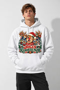 Jolly Reindeer Papa - White