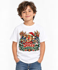 Jolly Reindeer Papa - White