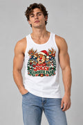 Jolly Reindeer Papa - White