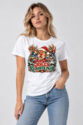 Jolly Reindeer Papa - White