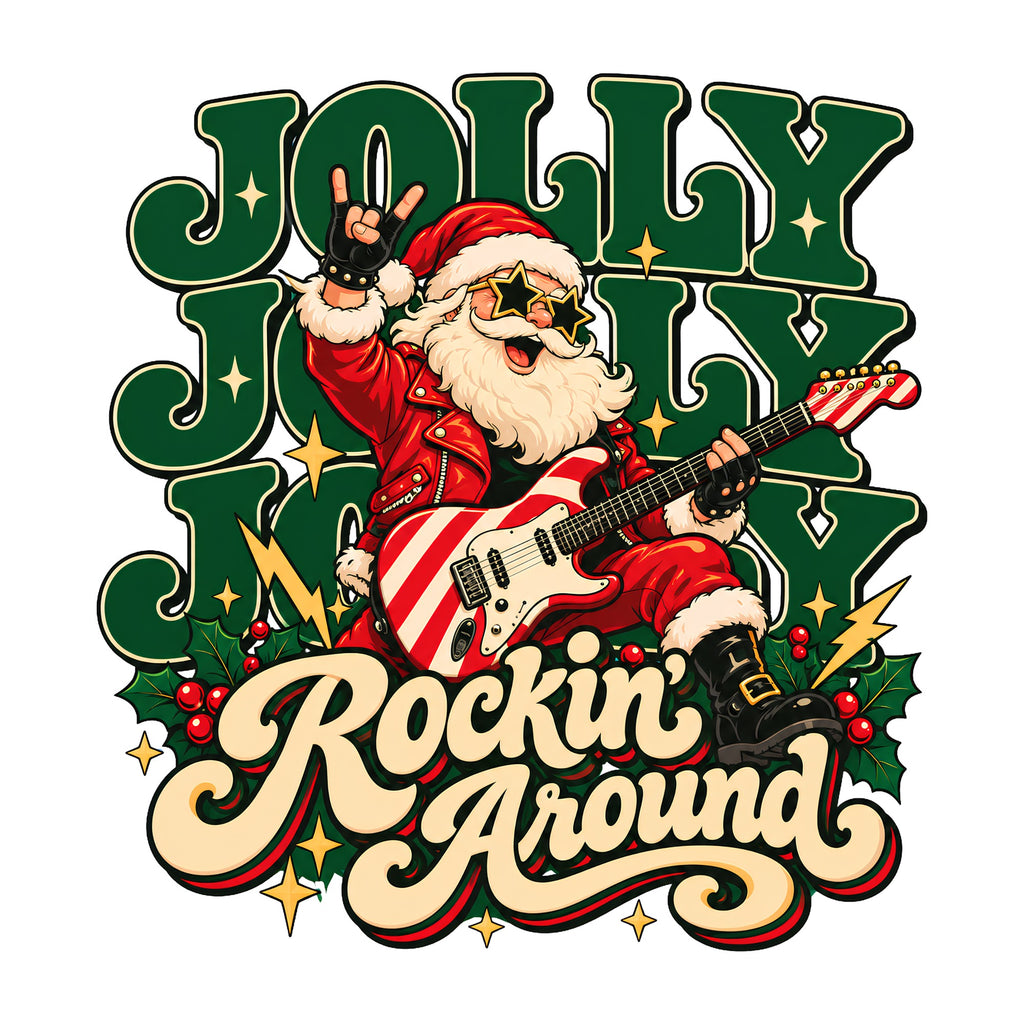 Jolly Rockin' Around