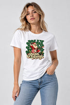 Jolly Rockin' Around - White