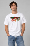 Joy Love Peace - White