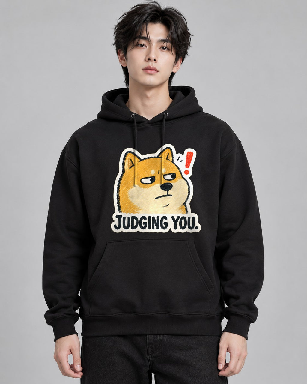 Judging You - Black