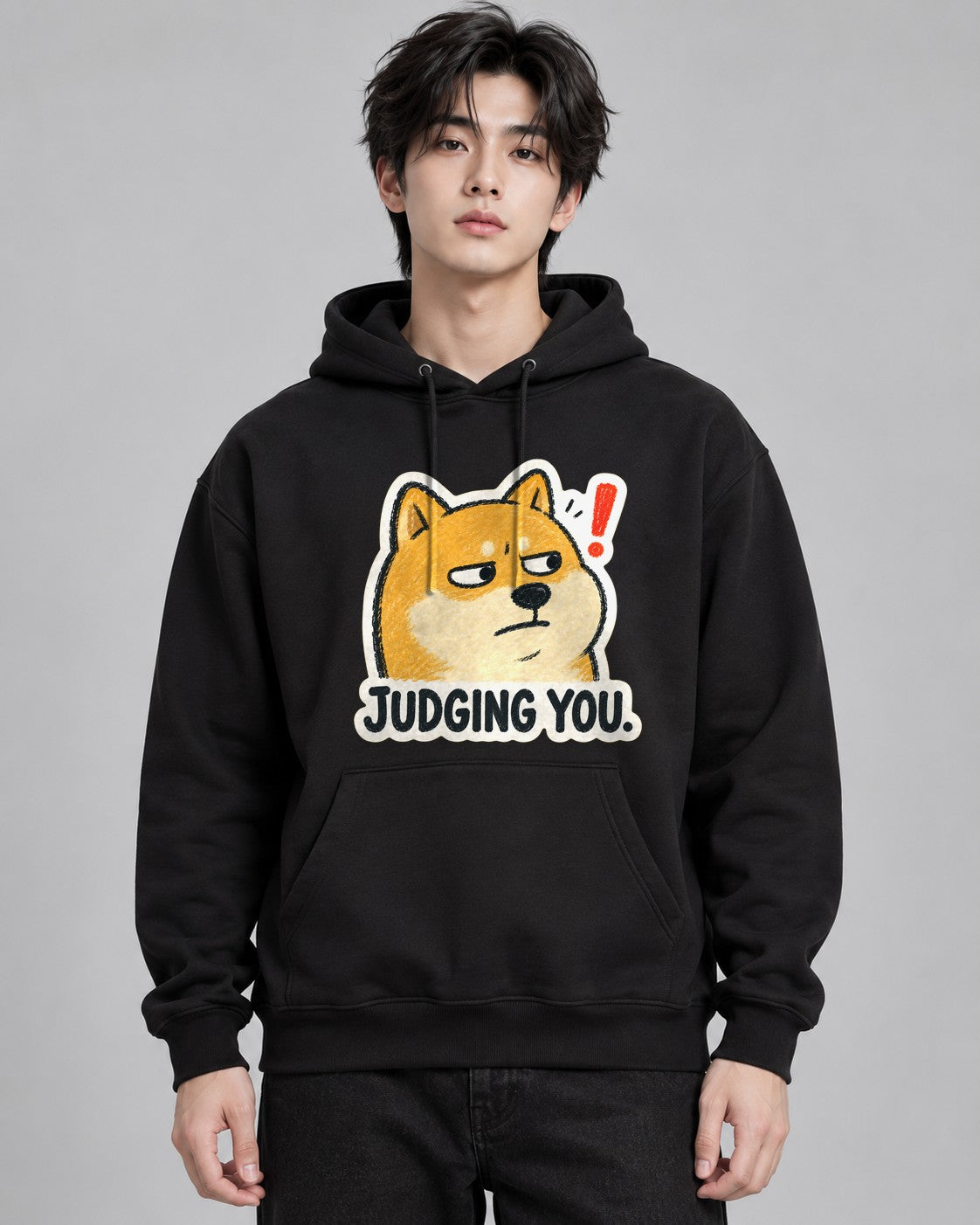 Judging You - Black