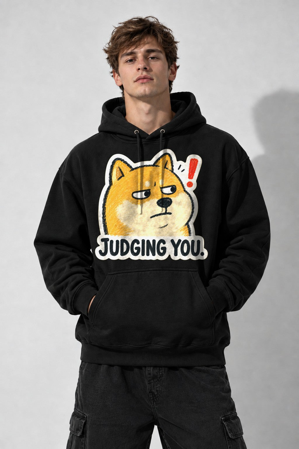 Judging You - Black