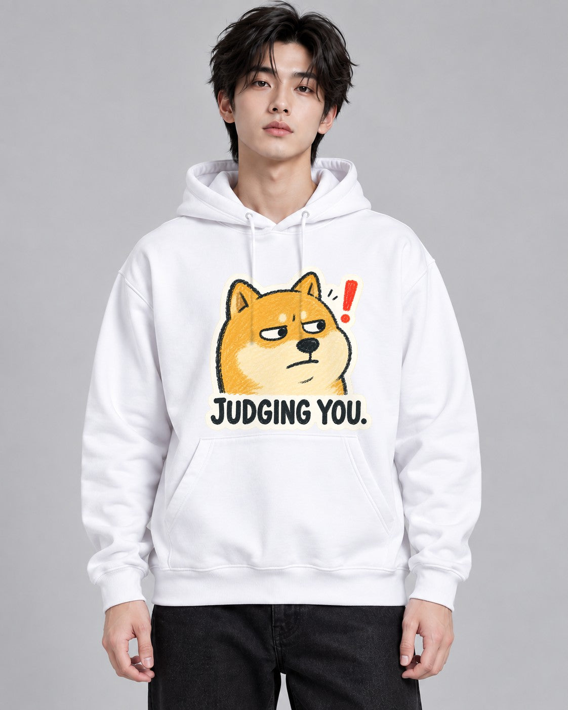 Judging You - White