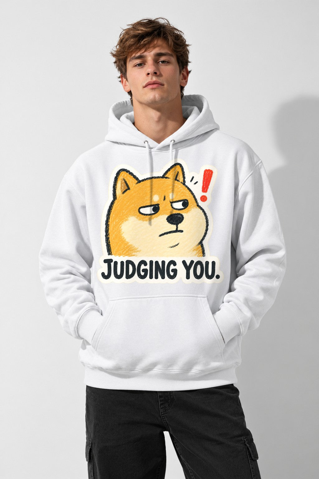 Judging You - White