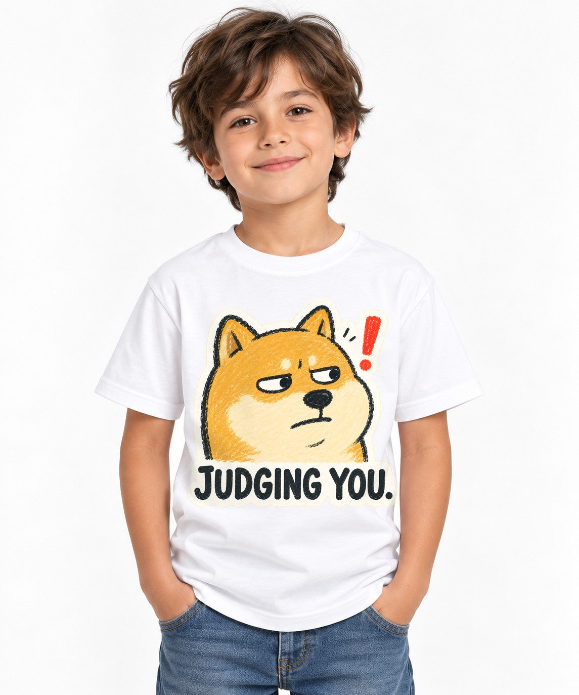 Judging You - White