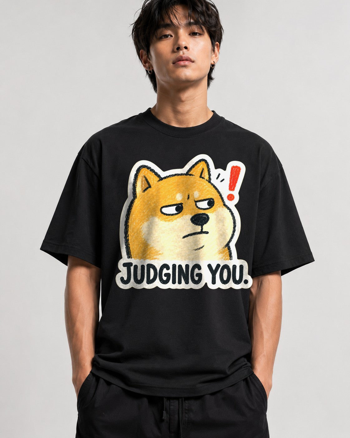 Judging You - Black