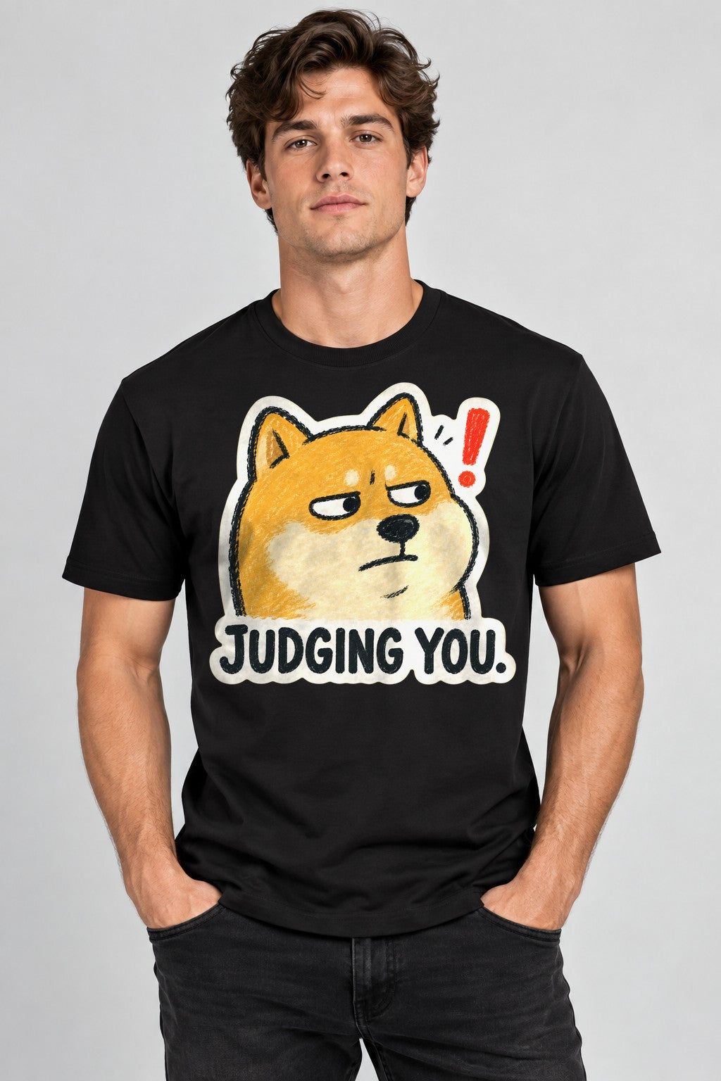 Judging You - Black