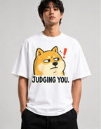 Judging You - White