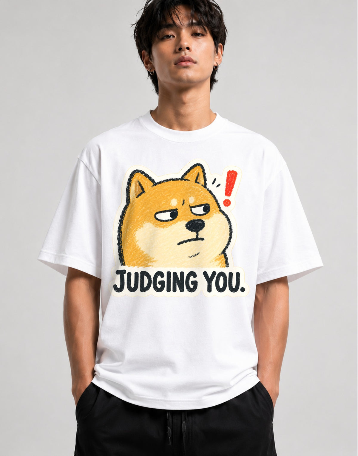Judging You - White