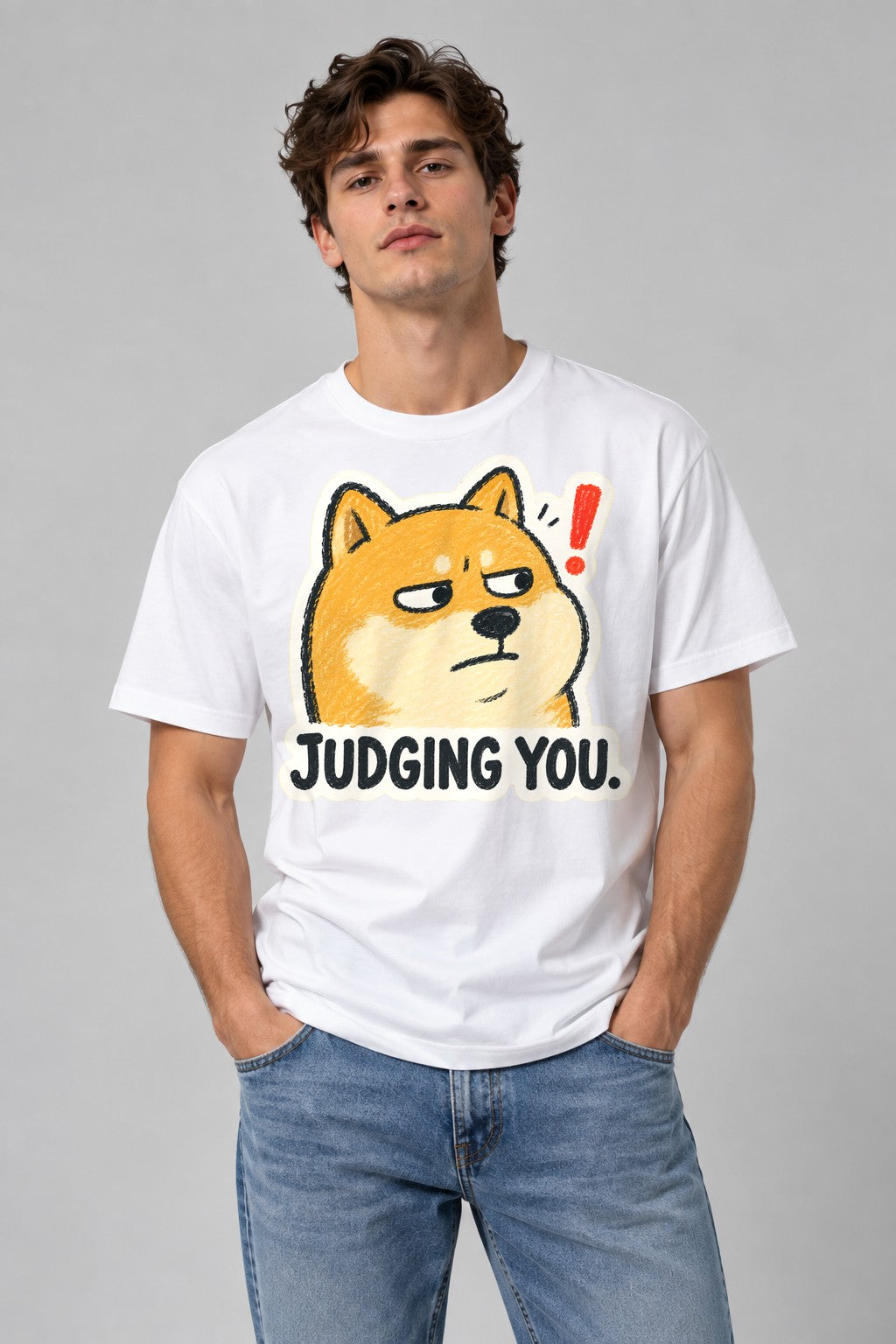 Judging You - White