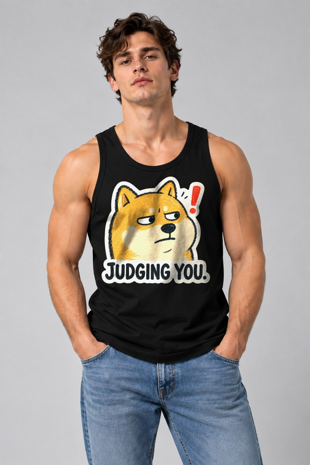 Judging You - Black