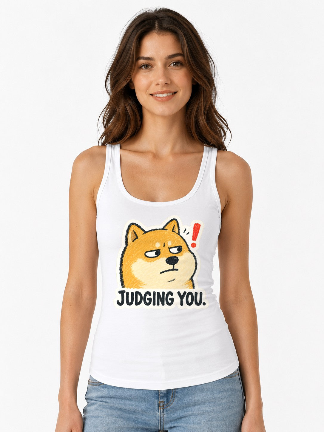 Judging You - White