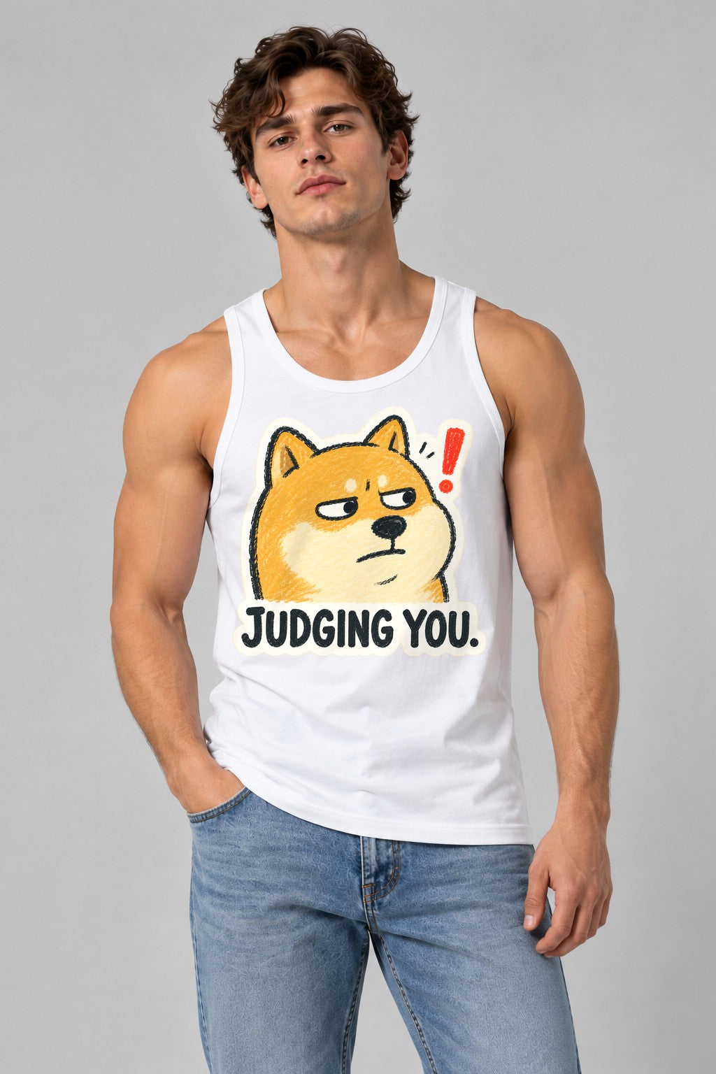 Judging You - White