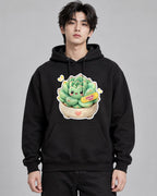 Juicy Leaf Succulent - Black