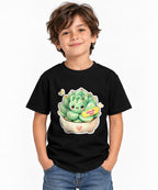 Juicy Leaf Succulent - Black