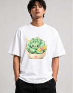 Juicy Leaf Succulent - White